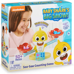 Baby Shark's Big Show! Sea-Saw Counting Game
